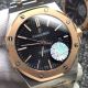 Replica Audemars Piguet Royal Oak Rose Gold And Steel Watch - Black Dial For Sale (4)_th.jpg